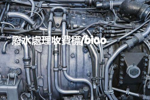 “廢水處理收費標(biāo)準(zhǔn)合理通明，助力綠色環(huán)保事業(yè)蓬勃進(jìn)展”